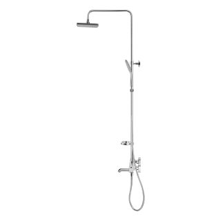 Душевая стойка Swedbe Hermes 9092 с термостатическим смесителем для душа хром